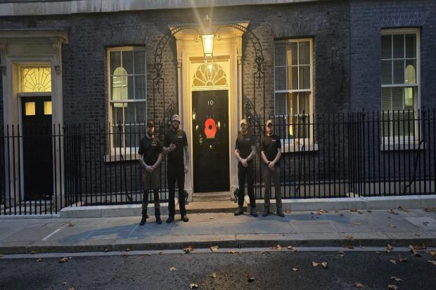Rob's Army marches on Downing Street in fight for lasting change
