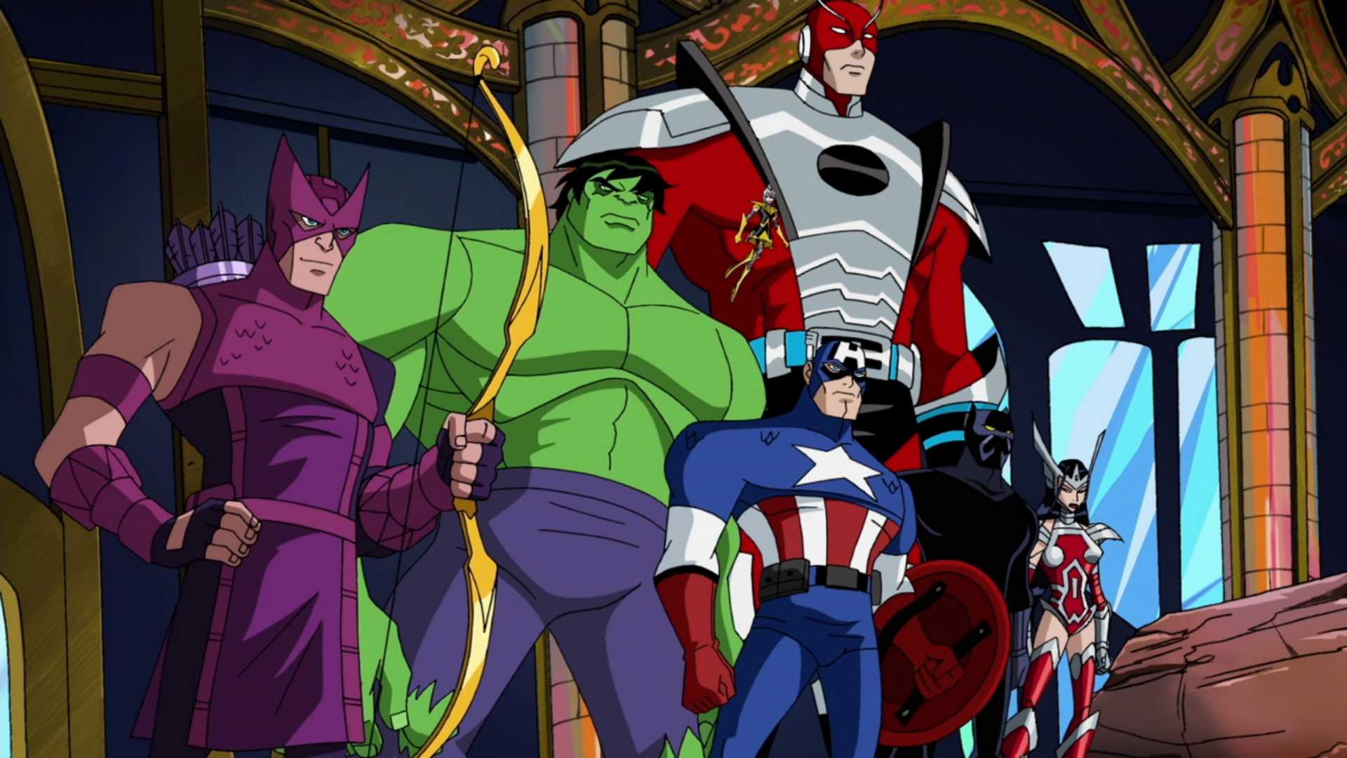 The Avengers: Earth's Mightiest Heroes