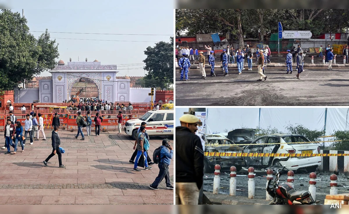 Delhi Blast Live Updates: Anti-Terror Agency Raids Underway In 3 States