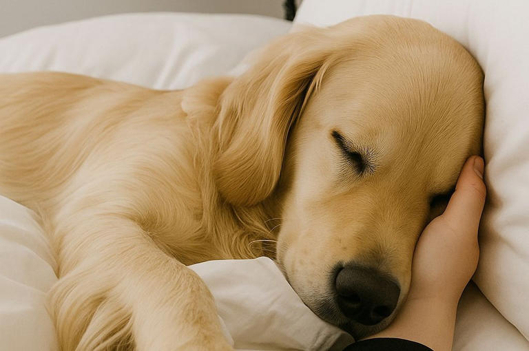 Il silenzio dopo Max: la storia del cane che si è spento tra le braccia ...