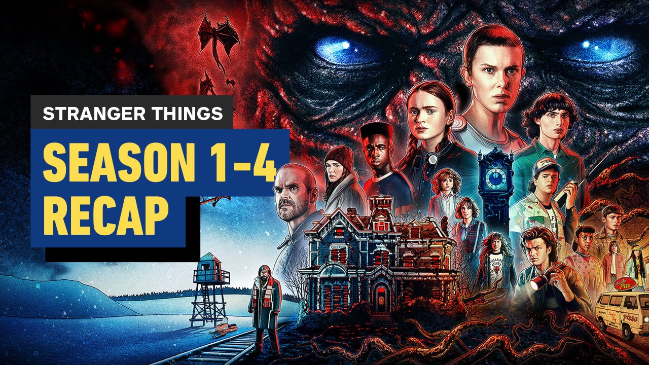 Stranger Things Seasons 1-4 Recap