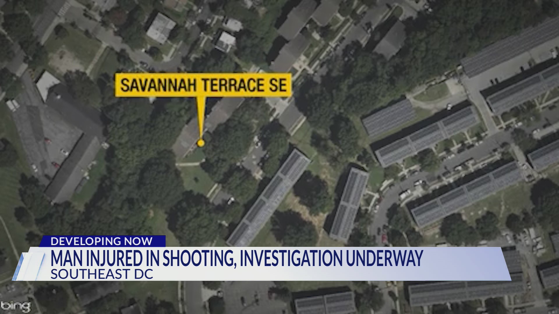 DC police investigating after man shot in Southeast