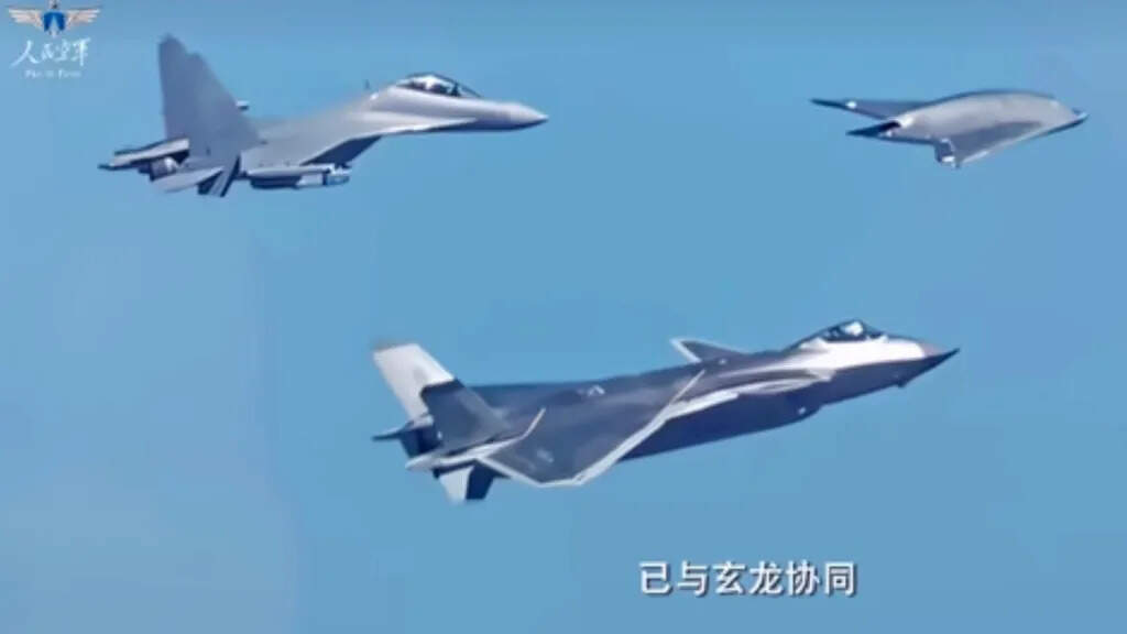 China's GJ-11 ‘mysterious dragon’ stealth drone emerges as a game ...
