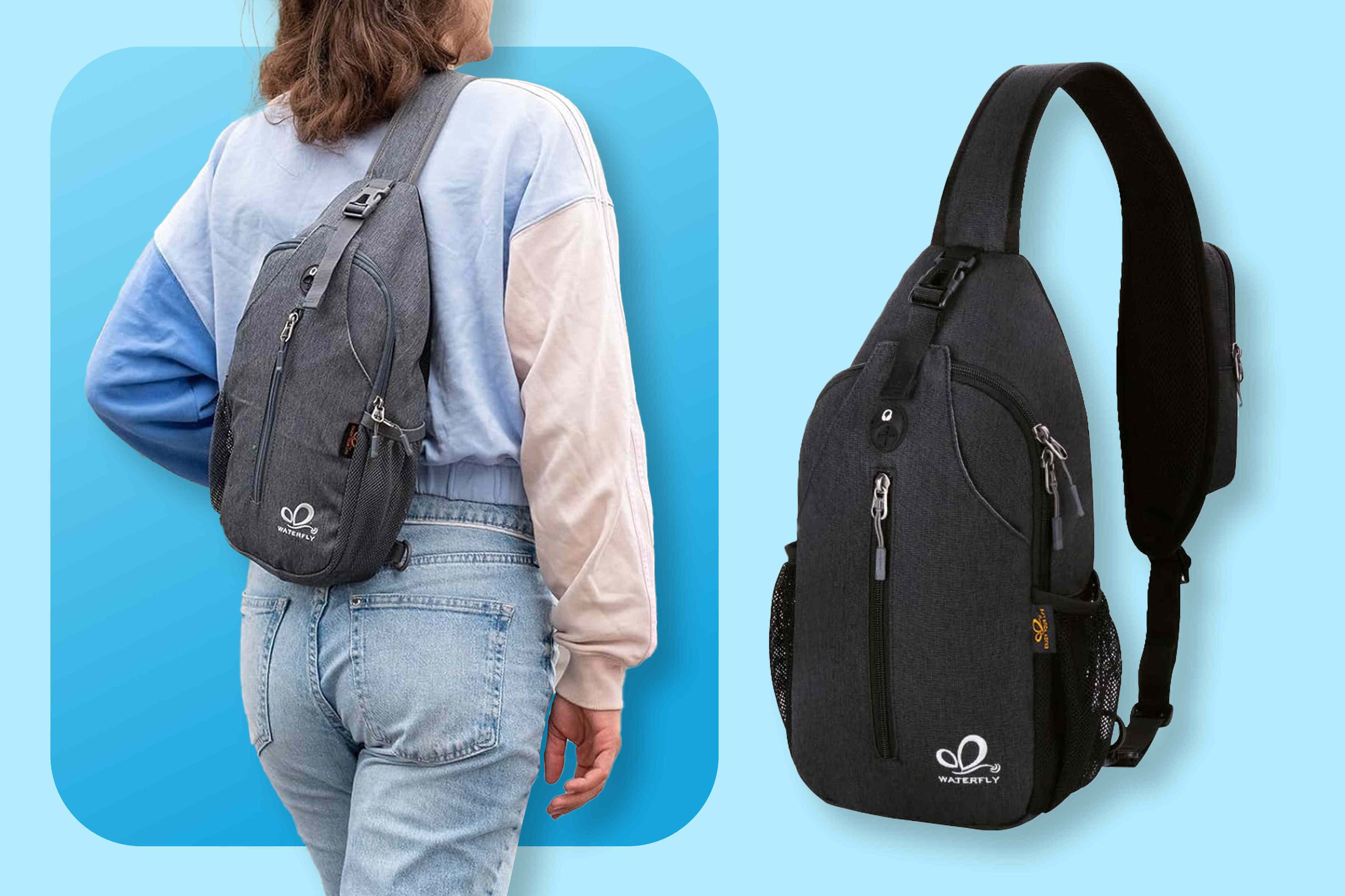 Grab This Sling Backpack Ahead of Holiday Travel to Go Hands-Free at ...