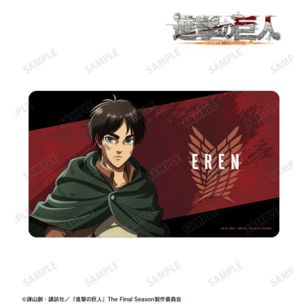 進撃の巨人』エレン、エルヴィン、リヴァイ、ハンジの描き下ろし