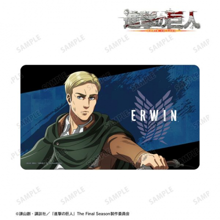 進撃の巨人』エレン、エルヴィン、リヴァイ、ハンジの描き下ろし