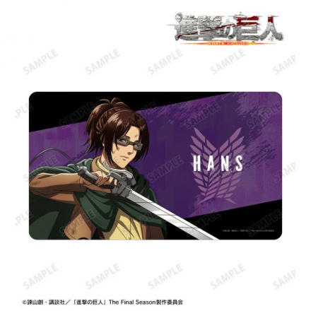 進撃の巨人』エレン、エルヴィン、リヴァイ、ハンジの描き下ろし