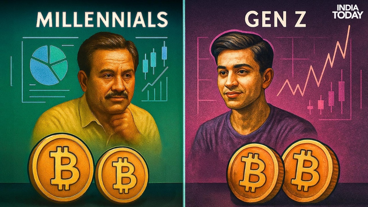 Millennials vs Gen Z: How their crypto portfolios and risk appetites differ