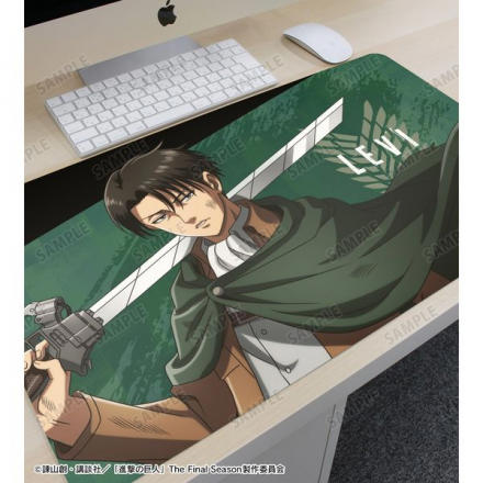 進撃の巨人』エレン、エルヴィン、リヴァイ、ハンジの描き下ろし