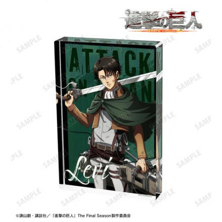 進撃の巨人』エレン、エルヴィン、リヴァイ、ハンジの描き下ろし