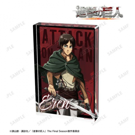 進撃の巨人』エレン、エルヴィン、リヴァイ、ハンジの描き下ろし