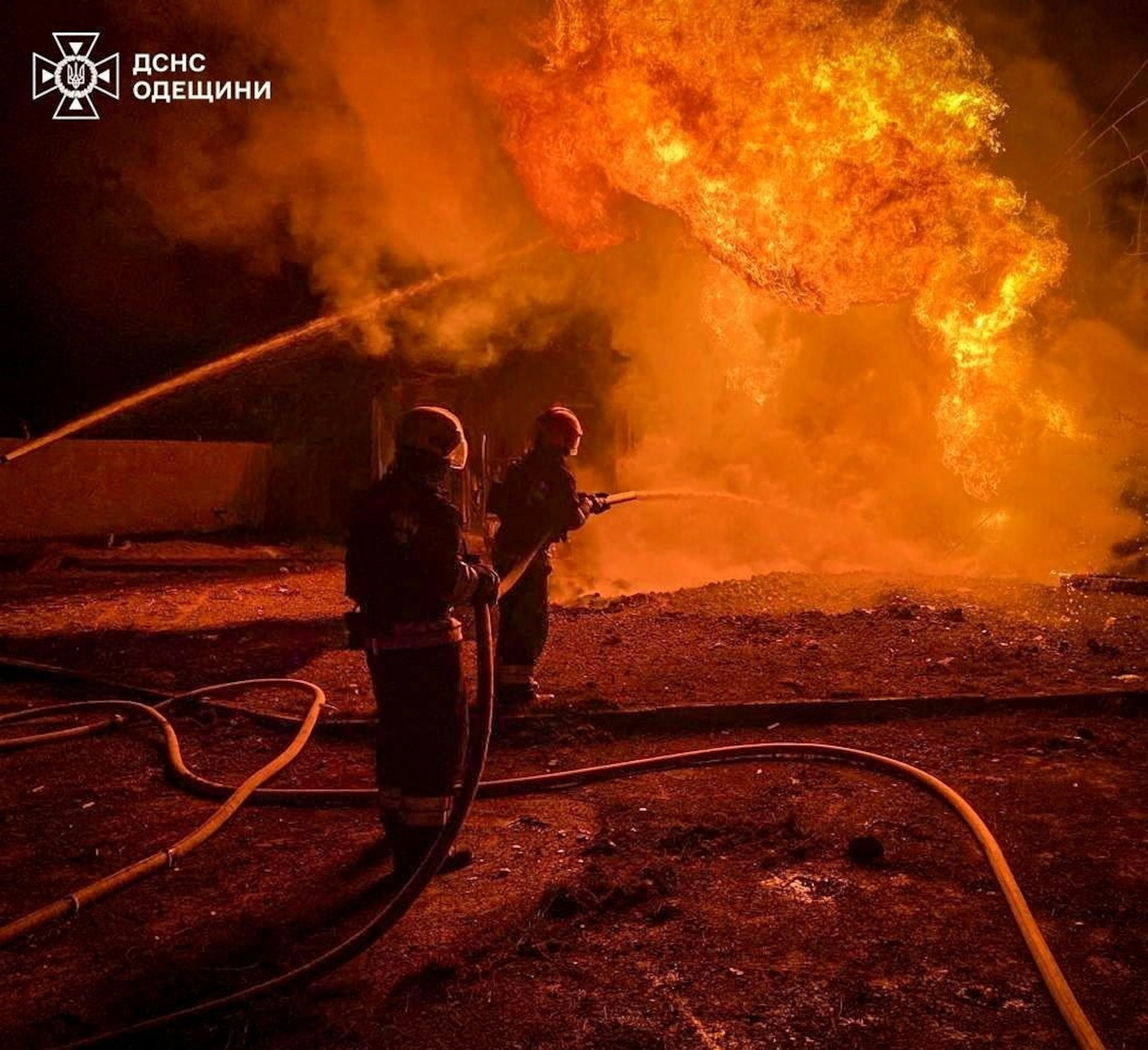 Ukraine's Odesa forced onto backup power after overnight Russian attack ...