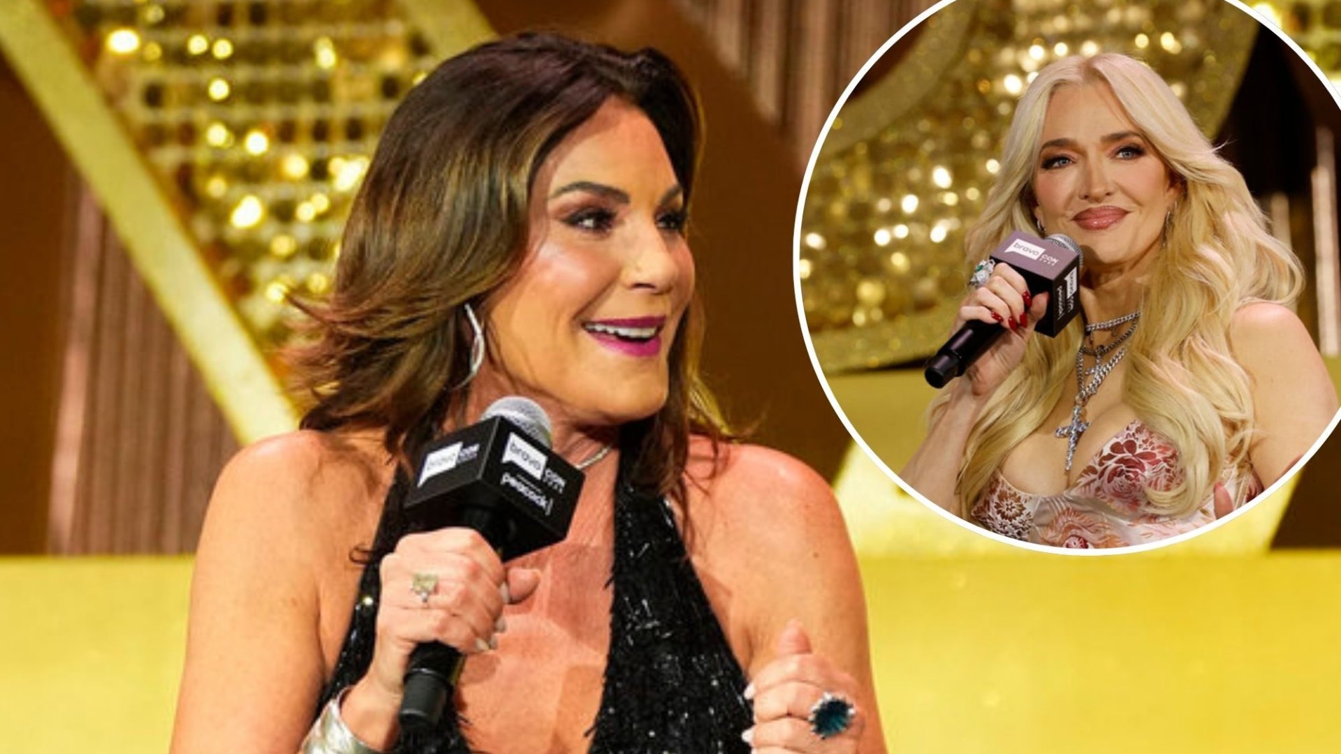 Luann de Lesseps habla sobre el enfrentamiento de BravoCon 2025 con Erika Jayne