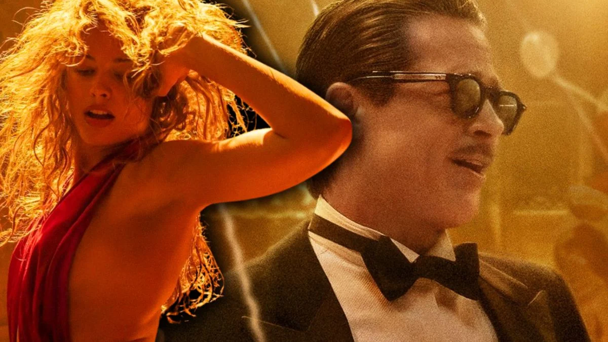 Margot Robbie revela que se inventó su beso con Brad Pitt en ‘Babylon’ – Aquí te contamos por qué