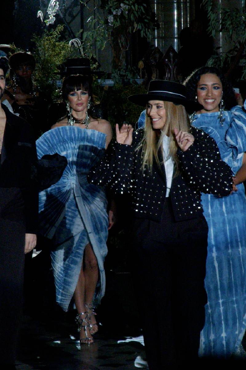 Juana Martin Brings Flamenco-Inspired Fashion to Paris Haute Couture Week