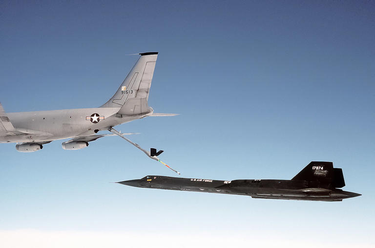 10 características muito inteligentes do Lockheed SR-71 Blackbird