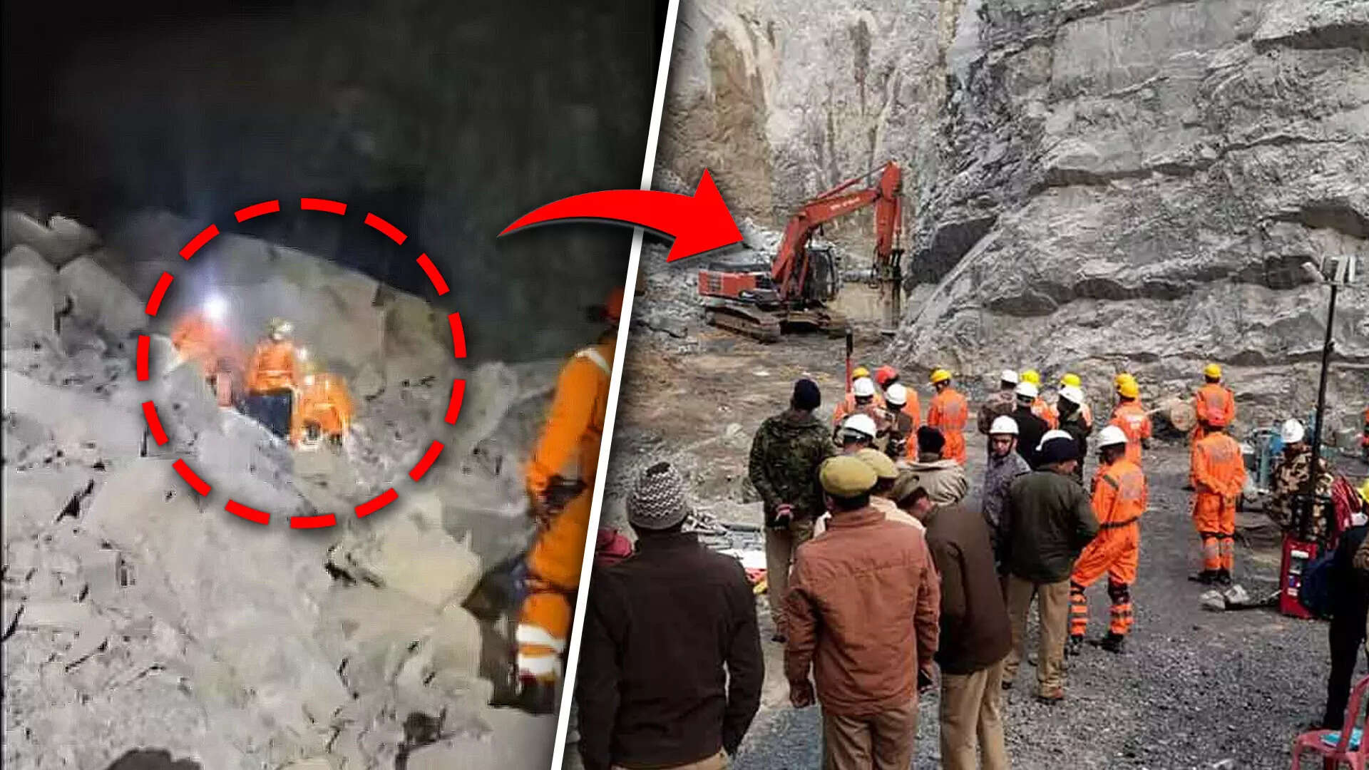 1 Dead, Several Feared Trapped As Portion Of Stone Mine Collapses In UP ...