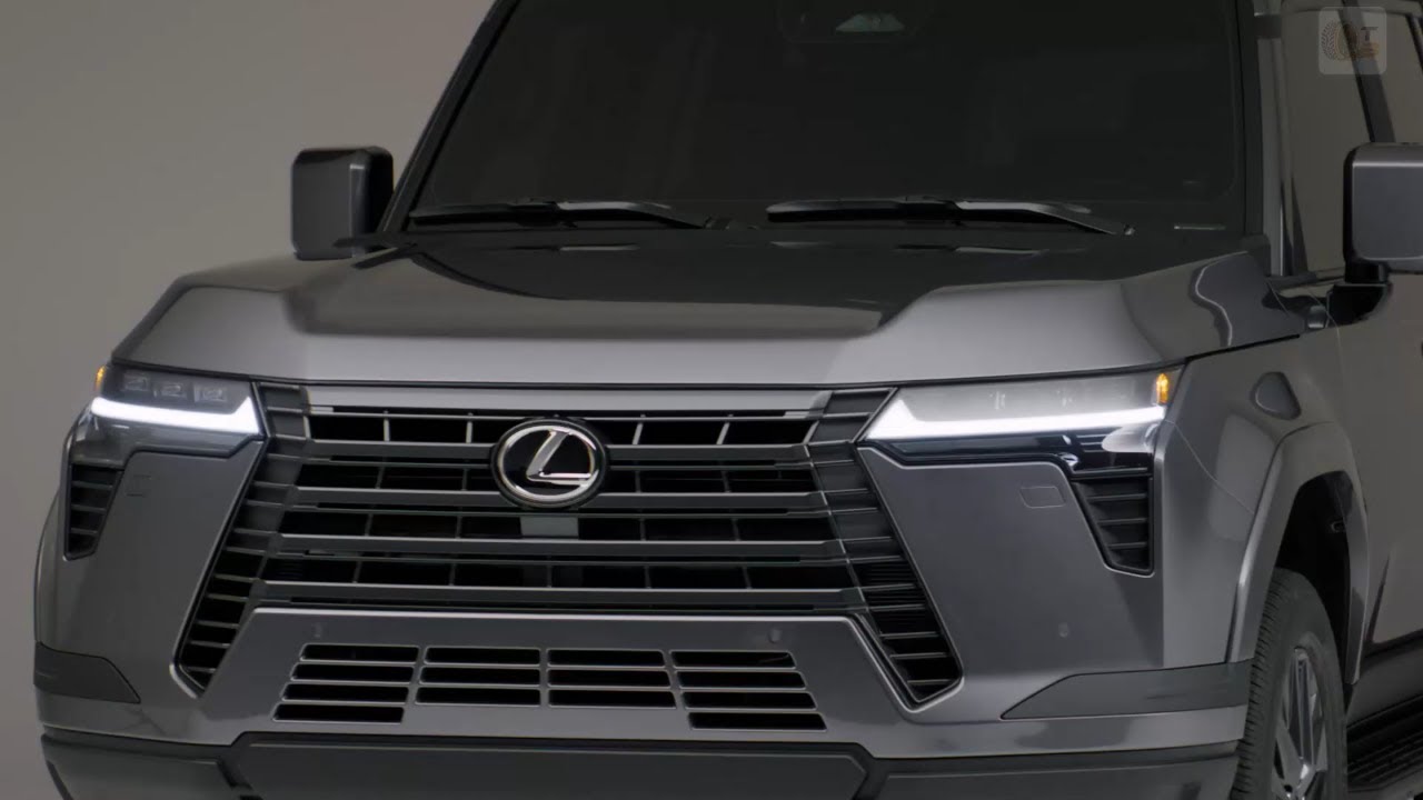 2026 Lexus GX Premium – Walkaround Einblick ins neue Luxus-SUV
