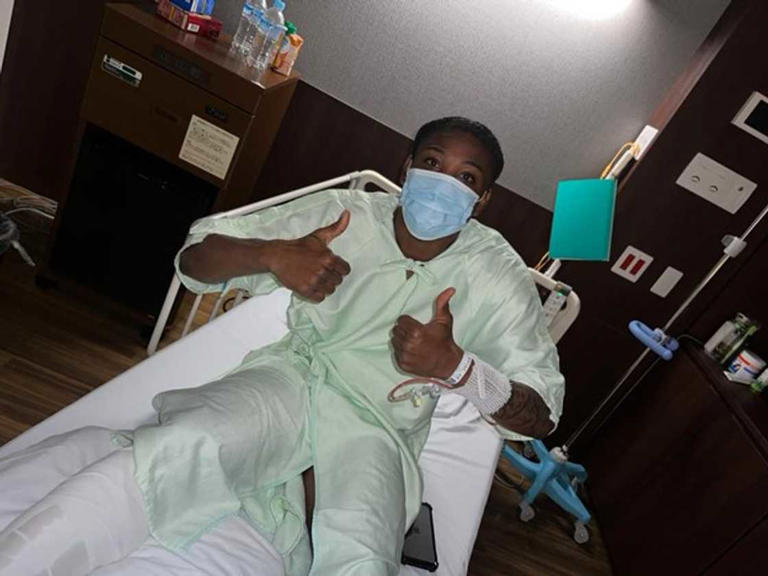 GFA confirms good news on crocked Black Stars player Abu Francis