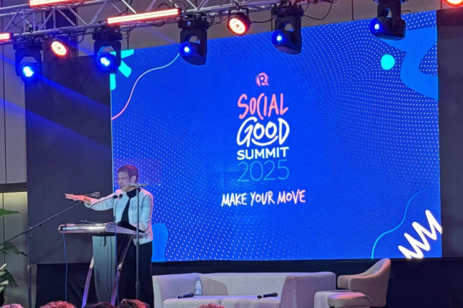 Maria Ressa: Perlindungan Pers Butuh Dukungan Global