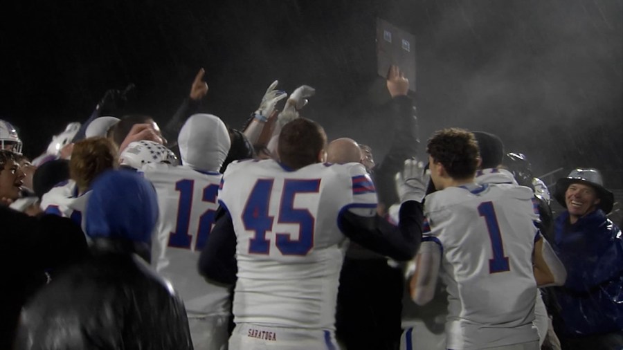 Saratoga Springs stuns CBA, earning first section title in 10 years