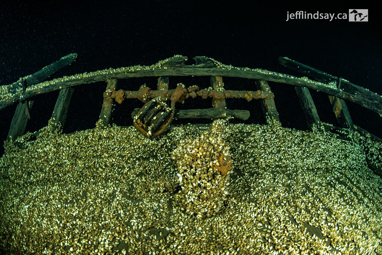 Divers seeking lost shipwreck near Toronto find an even older mystery