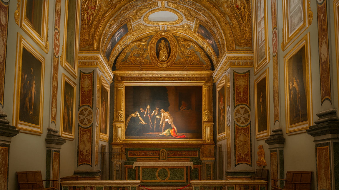 What’s Hidden in Valletta’s Churches?
