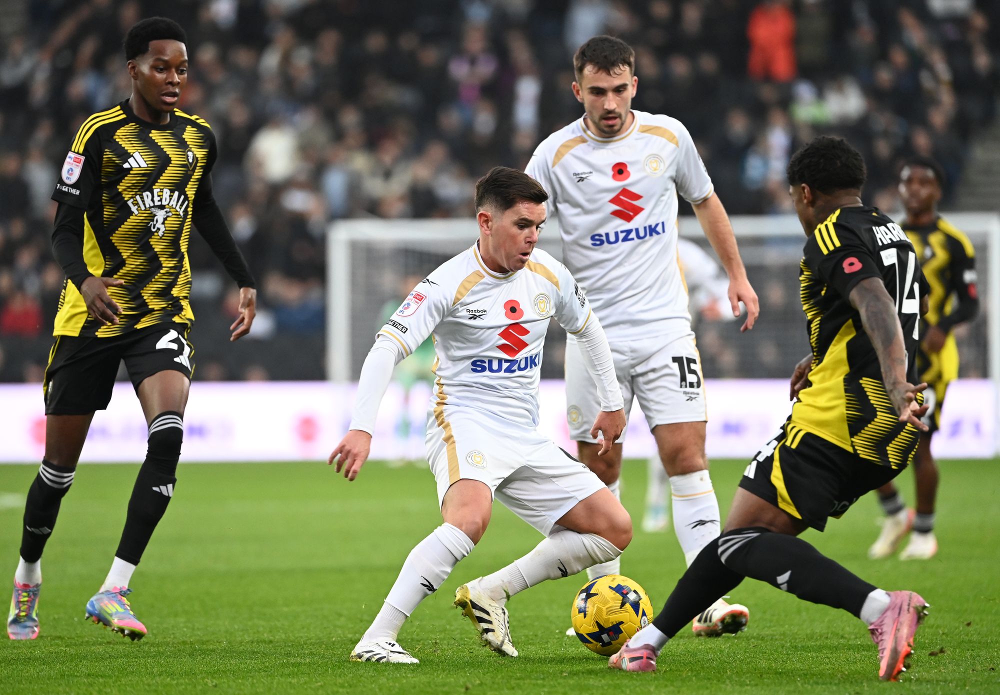 Toby Lock's MK Dons player ratings after the win over Salford City