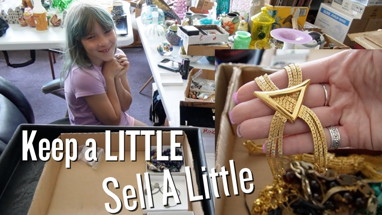 Keep a little jewelry, sell a little | We've got so much | Reselling