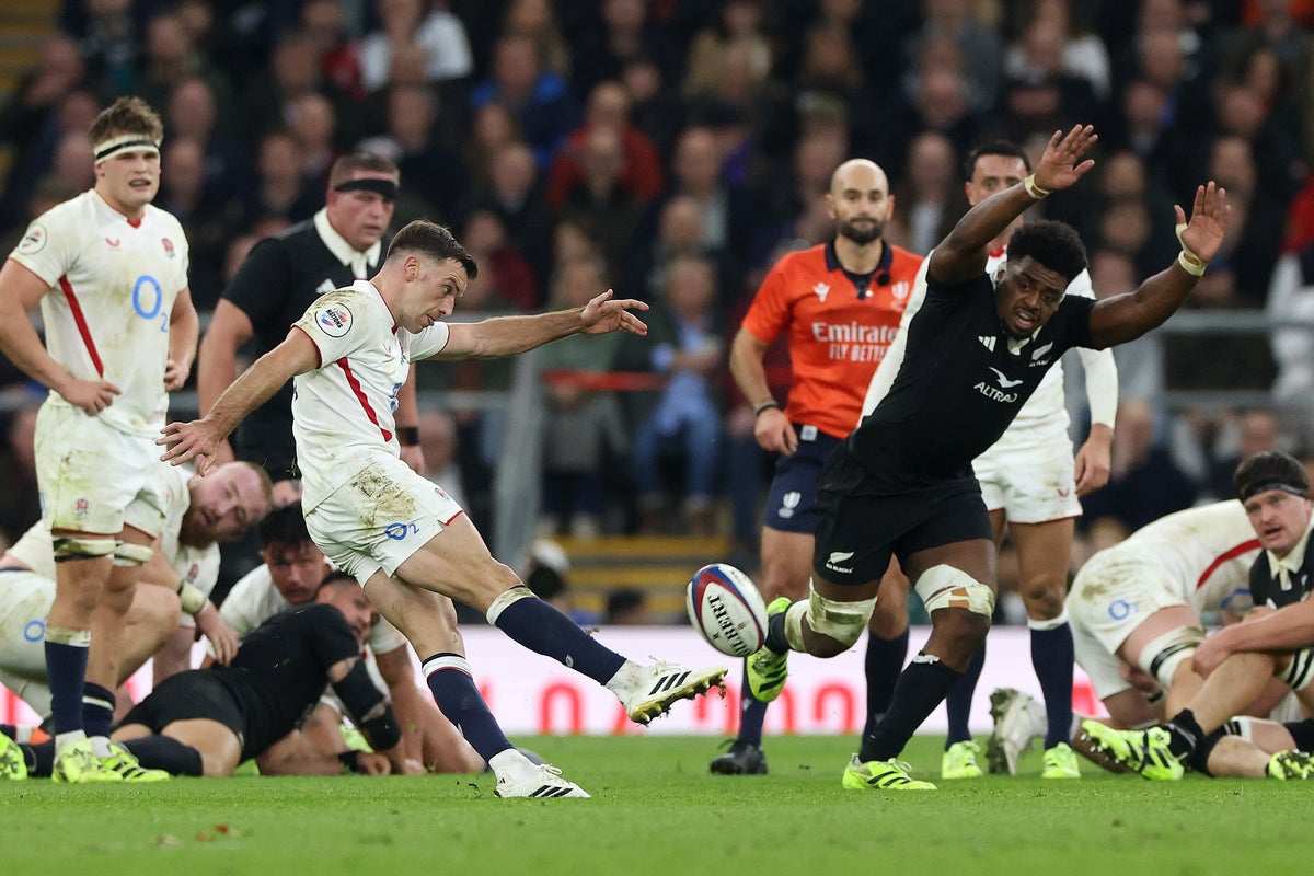 Ford comes full circle as England’s No 10 of past, present and future