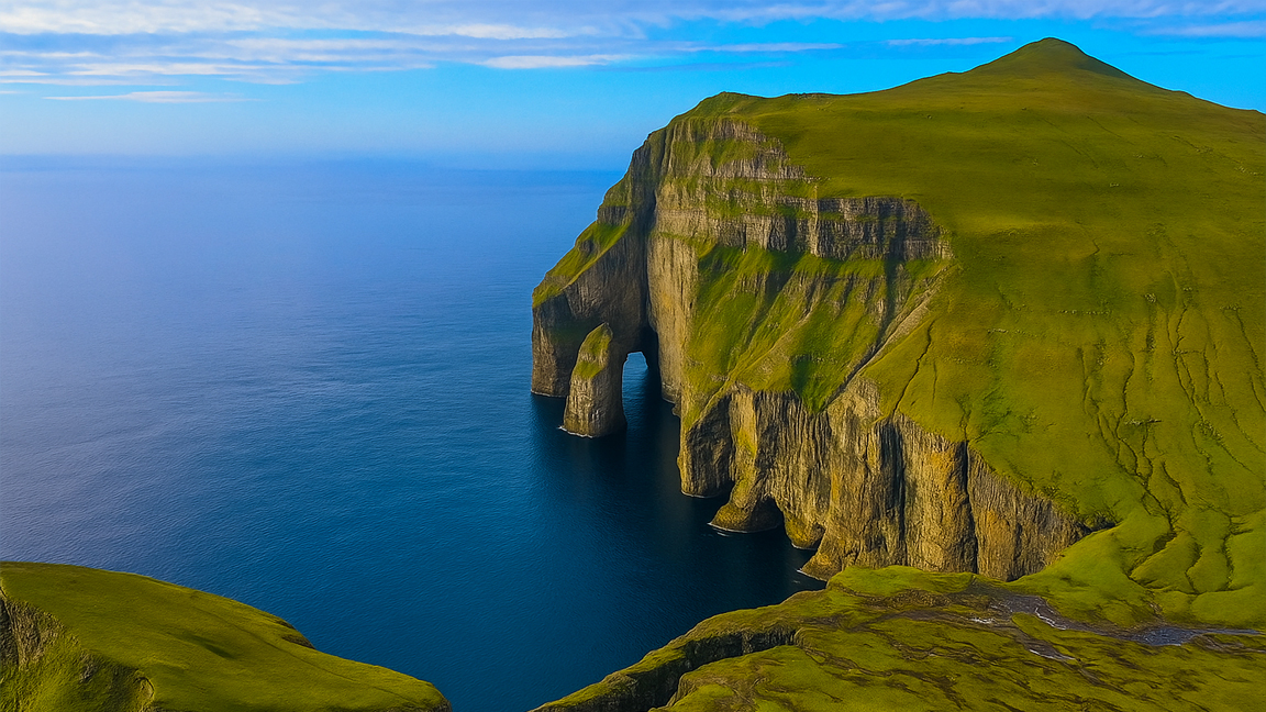 The Hidden Cliffs of the North
