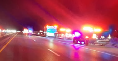 Wrong-way suspected drunk driver hit semitruck in deadly crash