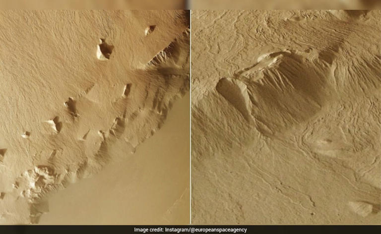 Astronauts Share Images Of Mars Volcano, Reveal Stunning Details Of ...