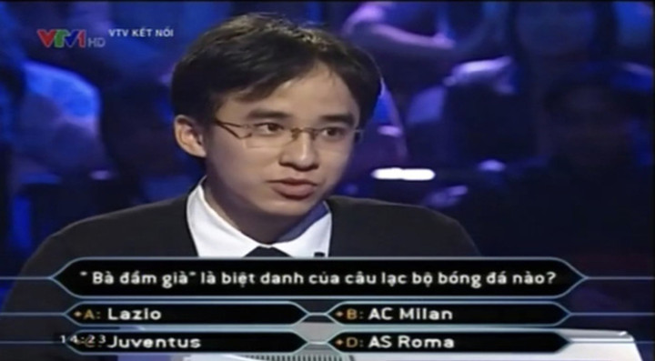 Chàng trai thi 'Ai là triệu phú' bất ngờ trở thành BTV nổi tiếng của VTV là ai?