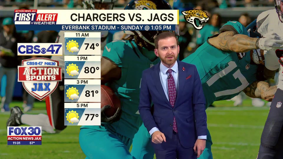First Alert Forecast: Saturday, November 15 - Late Evening