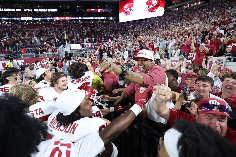 Oklahoma star sends SEC rivals four-word message after toppling No. 4 ...