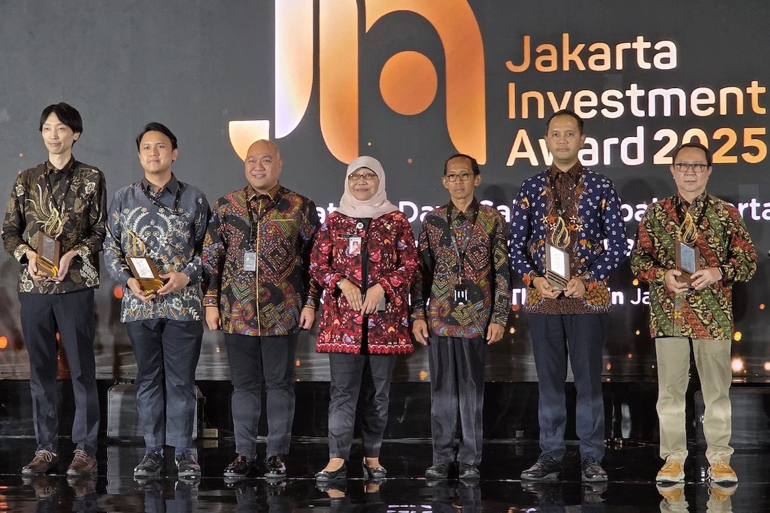 Patra Jasa Raih Penghargaan di Jakarta Investment Award 2025
