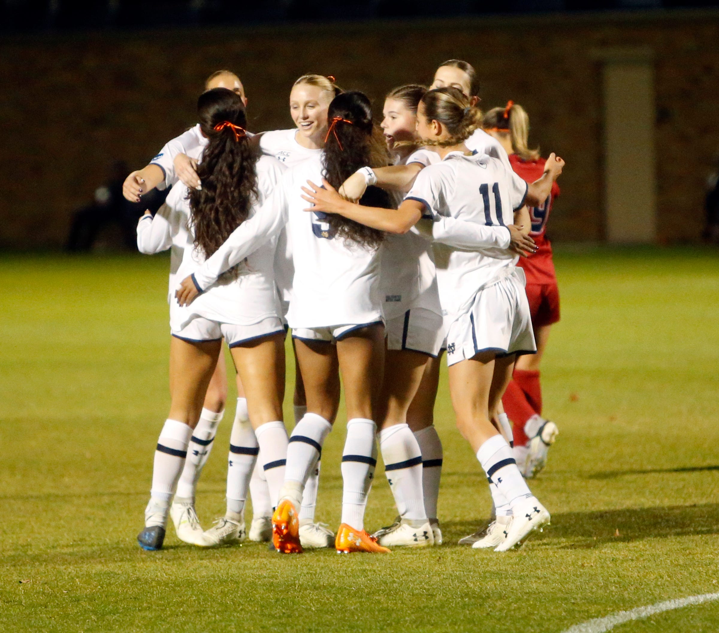 Fútbol universitario femenino: Calendario de la segunda ronda del torneo de la NCAA