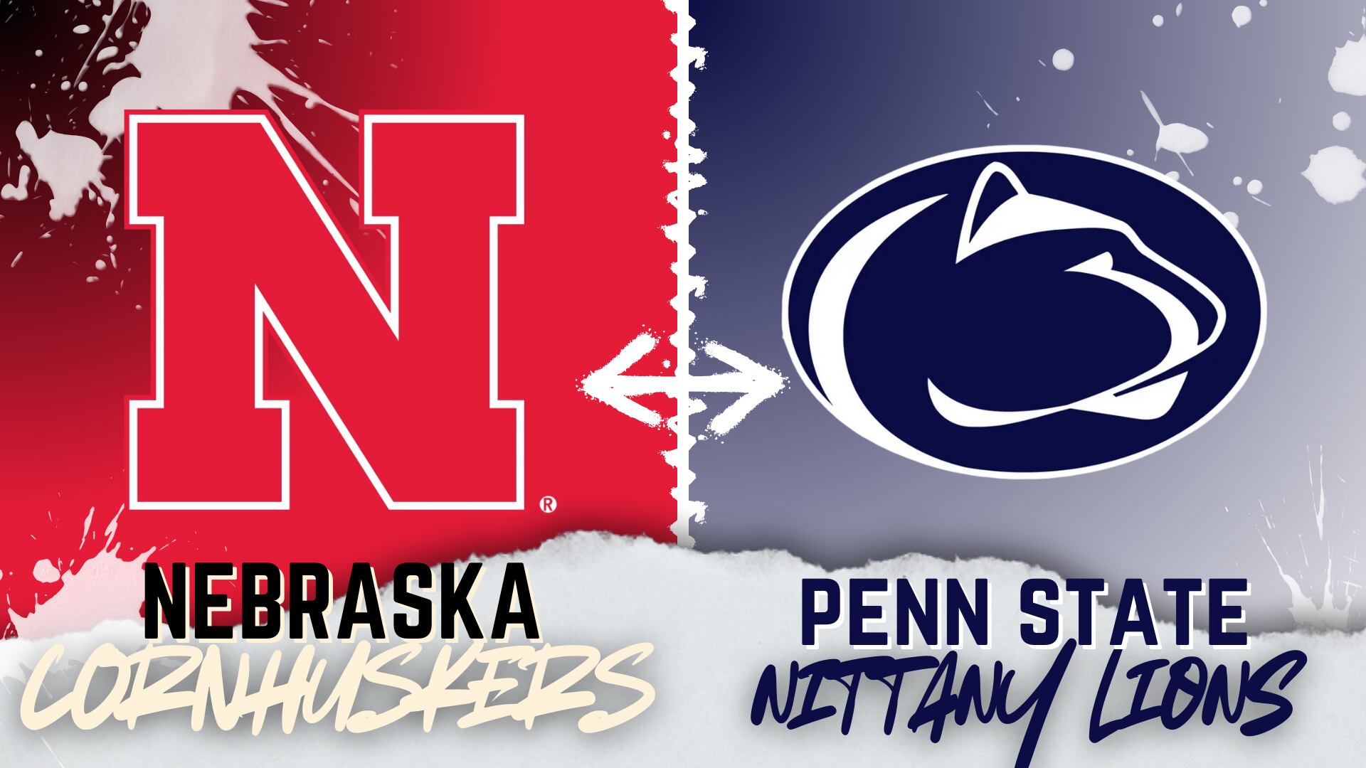 Nebraska Penn State Football Tv Channel