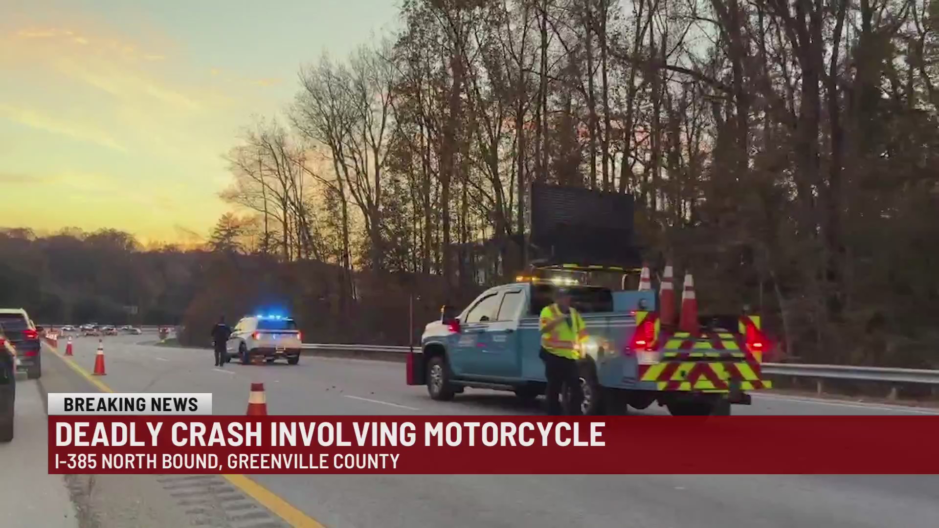 One dead after Greenville motorcycle crash