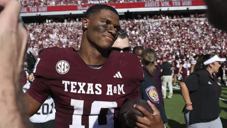 Texas A&M star quarterback Marcel Reed opens up about the possibility ...