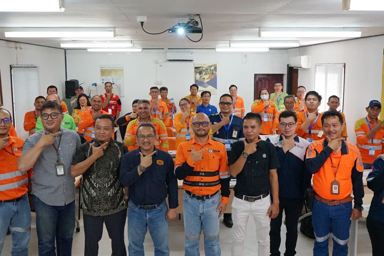 Dorong Pengawasan Tambang, NHM Gelar Pelatihan POP Sesuai Regulasi