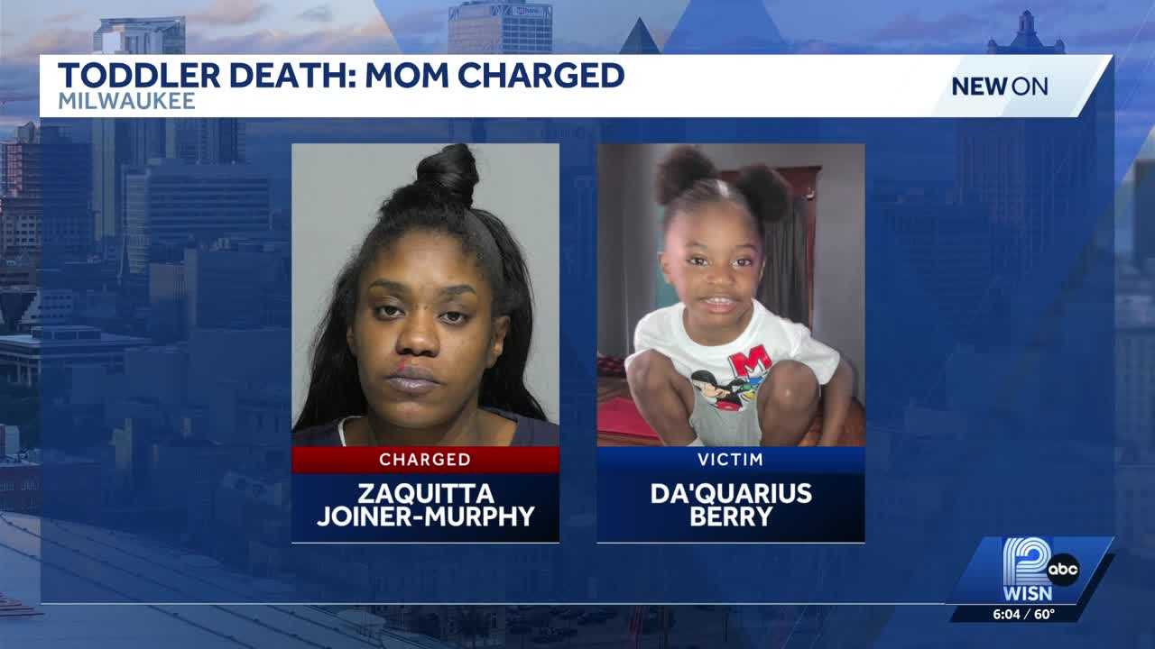 Milwaukee mother charged with neglect in 3-year-old son's death