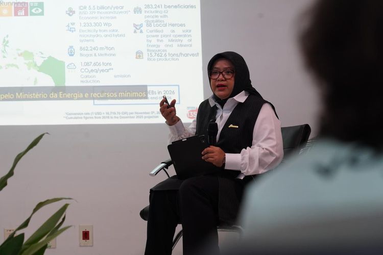 Pertamina Perkenalkan Desa Energi Berdikari di COP30 Brasil, Jadi Contoh Aksi Iklim Lokal