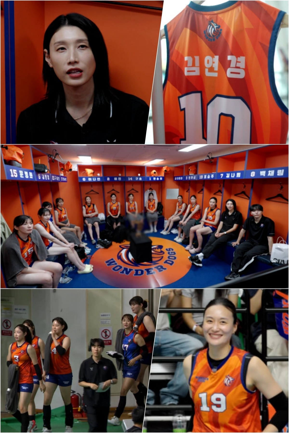 원더독스 vs 흥국생명 보도 이미지