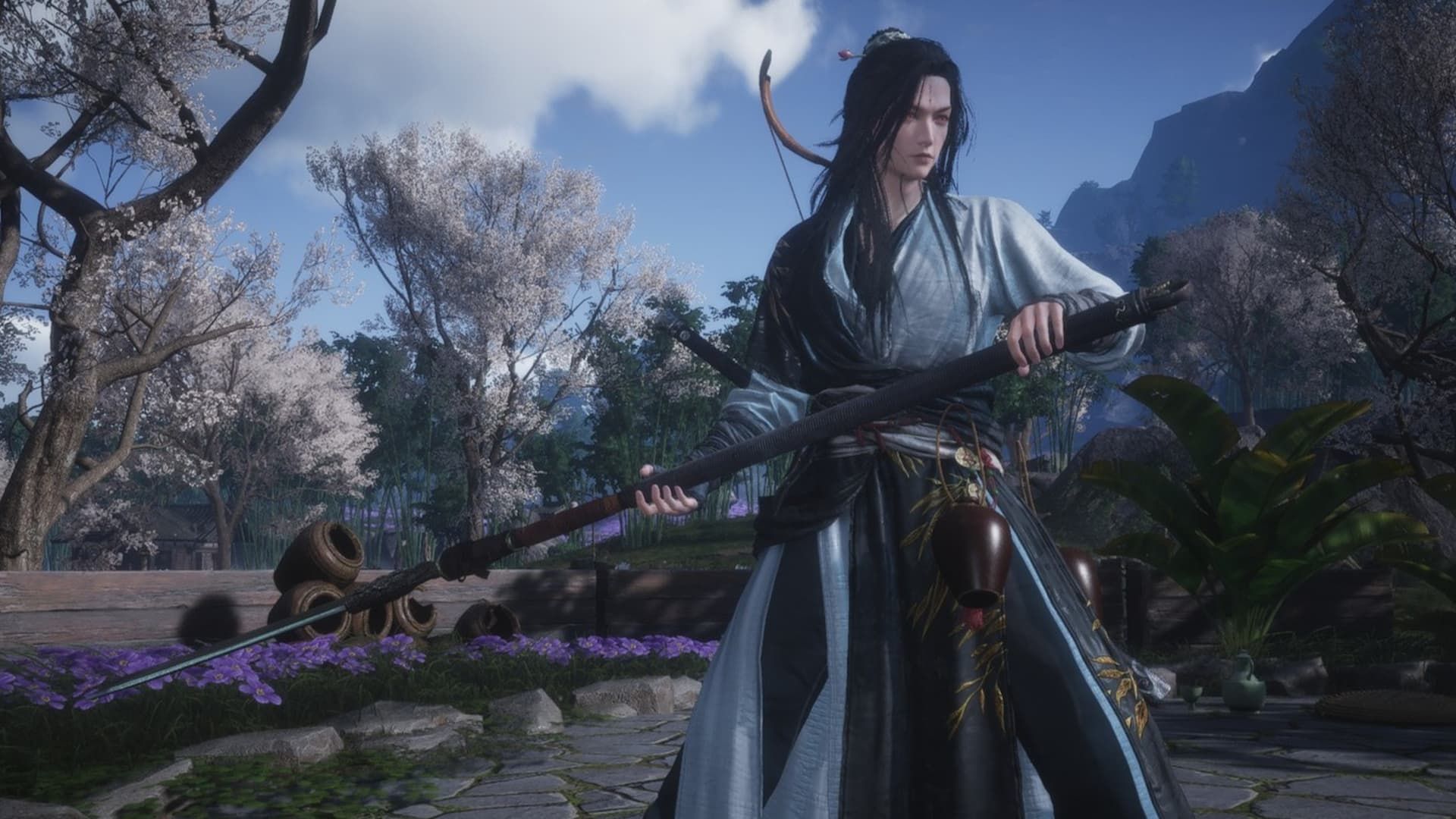 Best Weapon to Get From Qi Sheng in Where Winds Meet
