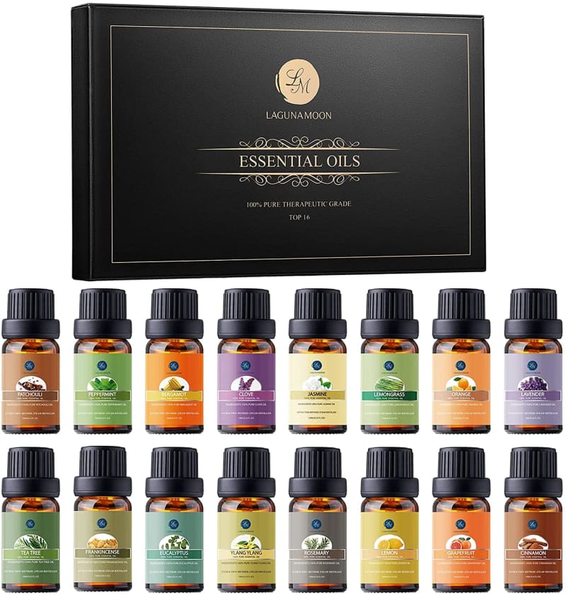 Lagunamoon Essential Oils Gift Set