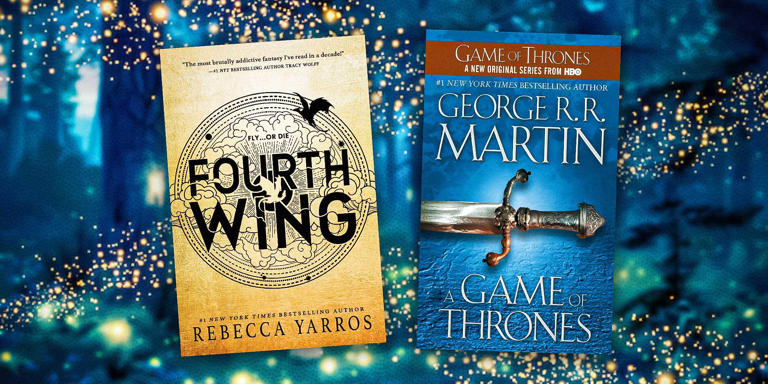Fourth Wing's dragons have one huge advantage over A Song of Ice and Fire's