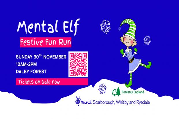 Seasonal fun run in York to raise awareness of mental health issues