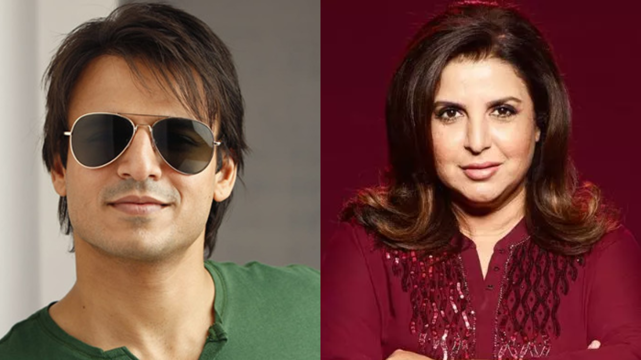 Vivek Oberoi was Farah Khan's assistant, would clean rooms and bring ...
